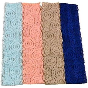 مجموعة من 16 عصابات رأس قابلة للتبديل للفتيات الصغيرات بربطات شعر مطاطية إسعادي029 in Kuwait