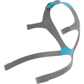 CPAP Headgear Strap for AirFit F20 / AirTouch F20, Comfortable Unisex CPAP Cpap Mask Strap, Adjustable Cpap Replacement Headgear Home Ventilator Mask Headband (Headgear ONLY, Small Medium Size)