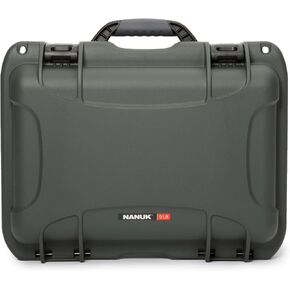 NANUK 918 Medium Waterproof Hard Case with Foam Insert 16.9" x 12.9" x 9.3" - Black in Saudi Arabia