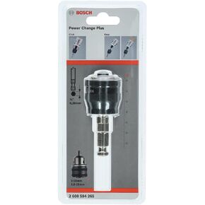 Bosch Professional 1x Power Change Plus Adapter (Socket SDS Plus, Accessory Hole Saw) in Kuwait