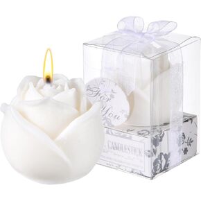 24 صندوق من شموع الزفاف والهدايا، 24 وردة زفاف، شموع، حفلات الزفاف، هدايا للضيوف، هدايا العروس، هدايا الزفاف، الهدايا التذكارية من دبليو اكس اف دي ايه سي in Kuwait