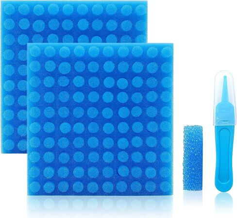 Nasal Aspirator Hygiene Filters 200PCS, Replacement for NoseFrida Nasal Aspirator Filters Safe Environmental, BPA, Phthalate & Latex-Free (200 Count +Tweezer) in Saudi Arabia