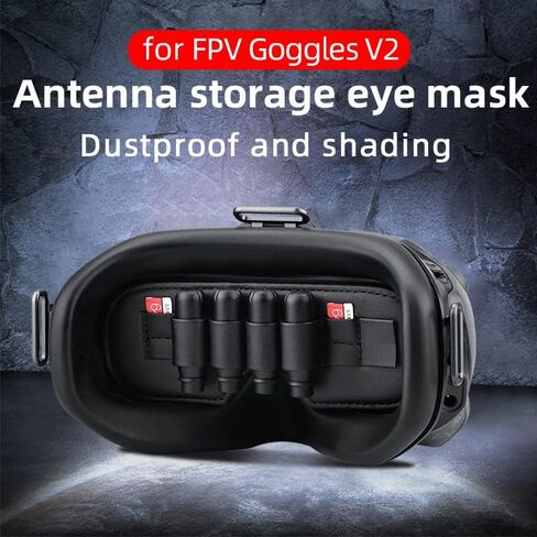 BTG Lens Protector Dustproof and Lightproof Mat Storage Mat Compatible with DJI FPV Goggles V2 Anti-friction Protection in Saudi Arabia