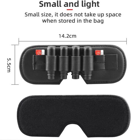 BTG Lens Protector Dustproof and Lightproof Mat Storage Mat Compatible with DJI FPV Goggles V2 Anti-friction Protection in Saudi Arabia