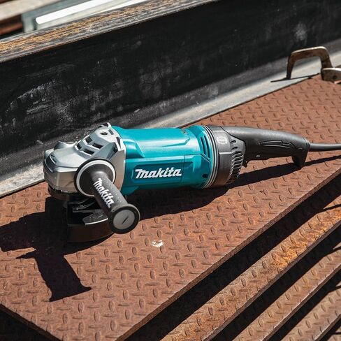 Makita GA7070X1 7" Angle Grinder, with AFT® and Brake in Saudi Arabia