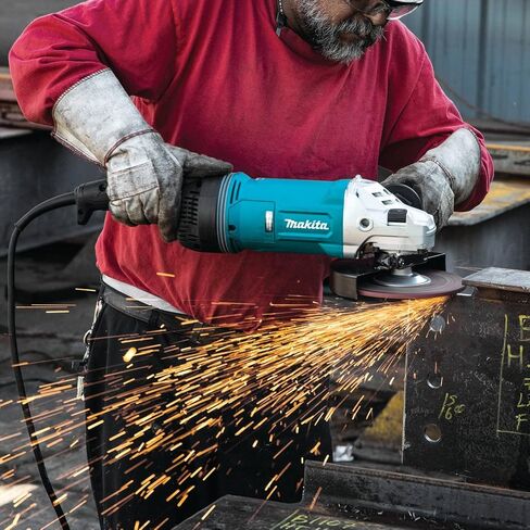 Makita GA7070X1 7" Angle Grinder, with AFT® and Brake in Saudi Arabia