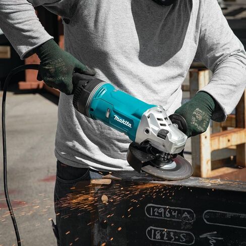 Makita GA7070X1 7" Angle Grinder, with AFT® and Brake in Saudi Arabia