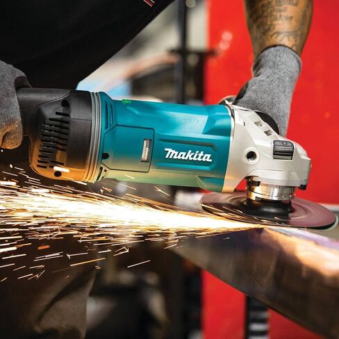 Makita GA7070X1 7" Angle Grinder, with AFT® and Brake in Saudi Arabia
