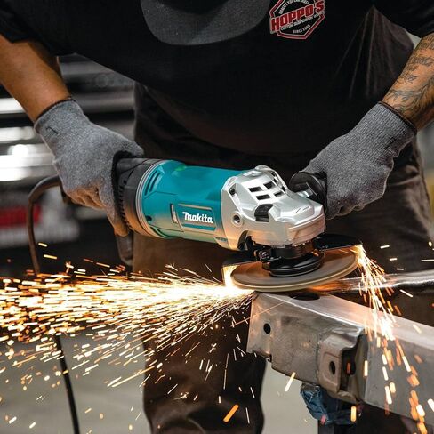Makita GA7070X1 7" Angle Grinder, with AFT® and Brake in Saudi Arabia