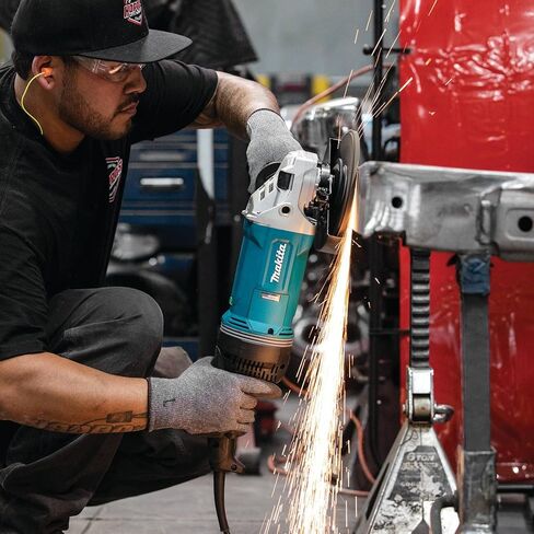 Makita GA7070X1 7" Angle Grinder, with AFT® and Brake in Saudi Arabia