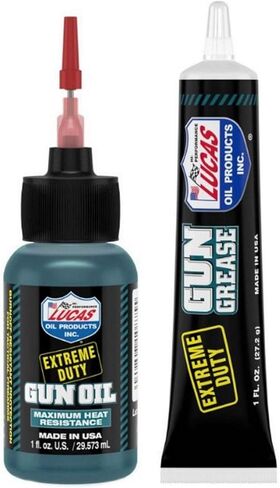 Lucas Extreme Duty 1oz Gun Oil Needle Oiler 10875 & 1oz Grease Tube 10889 Kit in Saudi Arabia
