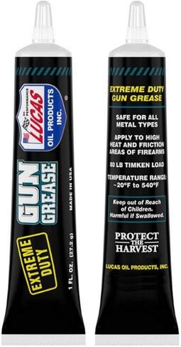 Lucas Extreme Duty 1oz Gun Oil Needle Oiler 10875 & 1oz Grease Tube 10889 Kit in Saudi Arabia
