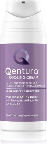 كريم تبريد كينتورا: قام طبيب الألم بتطوير موضعي لعلاج آلام الأعصاب والعضلات والمفاصل. مزيج عميق التغلغل من مسكنات الألم والنباتات الطبيعية: زهرة الأرنيكا، البوسويليا، ميثيل سلفونيل ميثان، فيتامين ب6، المنثول in Kuwait