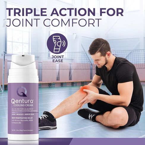 كريم تبريد كينتورا: قام طبيب الألم بتطوير موضعي لعلاج آلام الأعصاب والعضلات والمفاصل. مزيج عميق التغلغل من مسكنات الألم والنباتات الطبيعية: زهرة الأرنيكا، البوسويليا، ميثيل سلفونيل ميثان، فيتامين ب6، المنثول in Kuwait