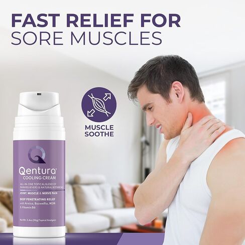كريم تبريد كينتورا: قام طبيب الألم بتطوير موضعي لعلاج آلام الأعصاب والعضلات والمفاصل. مزيج عميق التغلغل من مسكنات الألم والنباتات الطبيعية: زهرة الأرنيكا، البوسويليا، ميثيل سلفونيل ميثان، فيتامين ب6، المنثول in Kuwait