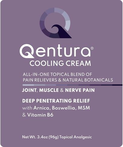 كريم تبريد كينتورا: قام طبيب الألم بتطوير موضعي لعلاج آلام الأعصاب والعضلات والمفاصل. مزيج عميق التغلغل من مسكنات الألم والنباتات الطبيعية: زهرة الأرنيكا، البوسويليا، ميثيل سلفونيل ميثان، فيتامين ب6، المنثول in Kuwait