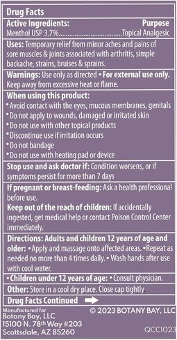 كريم تبريد كينتورا: قام طبيب الألم بتطوير موضعي لعلاج آلام الأعصاب والعضلات والمفاصل. مزيج عميق التغلغل من مسكنات الألم والنباتات الطبيعية: زهرة الأرنيكا، البوسويليا، ميثيل سلفونيل ميثان، فيتامين ب6، المنثول in Kuwait