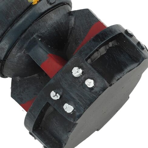 صندوق تخزين قنابل نوك، صندوق تخزين مزخرف خفيف الوزن نابض بالحياة بقاعدة ثابتة صغيرة من الراتنج لرف الكتب in Kuwait