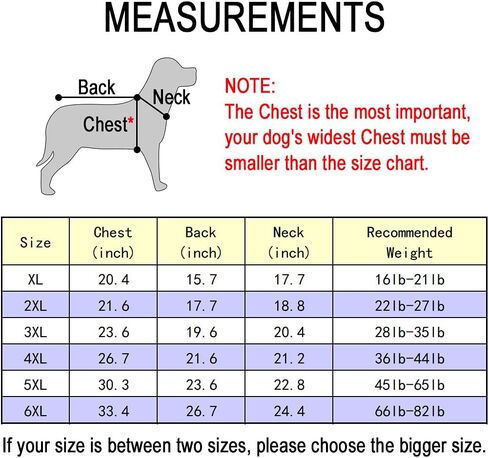 سترة شتوية للكلاب معطف للحيوانات الأليفة مقاوم للرياح ومقاوم للماء وذو وجهين، سترة للكلاب للطقس البارد، ملابس للكلاب متوسطة وكبيرة الحجم (أحمر وردي، مقاس 5X كبير) in Kuwait