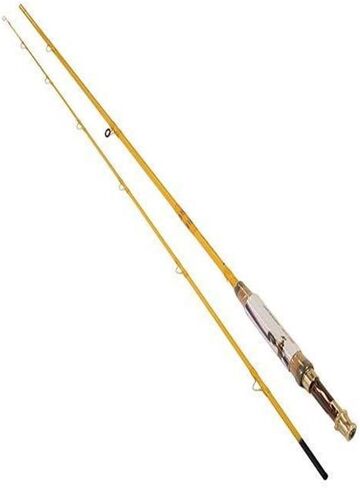 Eagle Claw FL300-7 Featherlight Fly Rod, 2Piece, 7', 5/6 Lbs. Yellow in Saudi Arabia