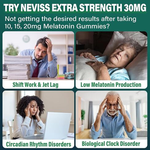 مضغ الميلاتونين بقوة إضافية 30 ملغ للبالغين، خالي من السكر مع جليسينات المغنيسيوم، فيتامين ب 6، إل تريبتوفان، جذر فاليريان، أشواغاندا من أجل Zzz العميق، دورة الراحة الصحية، الاسترخاء، نكهة الكيوي 60 قطعة in Kuwait