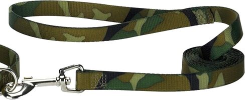 Guardian Gear Nylon Camo Dog Leash, 4-Feet x 5/8-Inch Lead, Green in Saudi Arabia