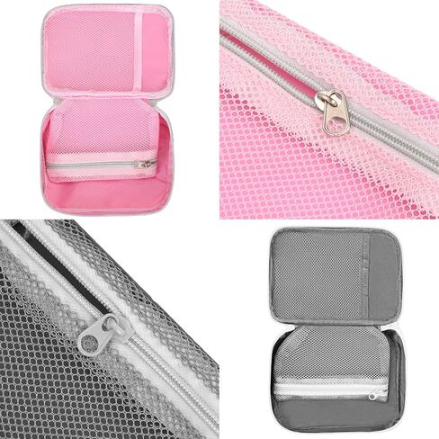 Portable First Aid Bag Medical Carrying Handbag with Compartment Empty Zipper Emergency Pouch for Home Travel Camp Hiking Small Medicine Packet Organizer Kit with Handle Survival Storage Case 1 Pack in Kuwait