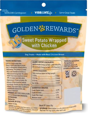Golden Rewards 16 oz Sweet Potato Chicken (1) in Kuwait