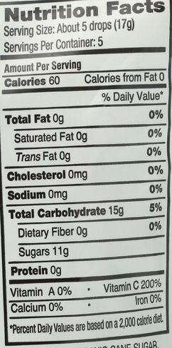 Yummy Earth Organic Vitamin C Drops Antioxifruits, 3.3 Ounce in Saudi Arabia