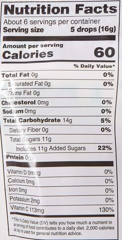 Yummy Earth Organic Vitamin C Drops Antioxifruits, 3.3 Ounce in Saudi Arabia