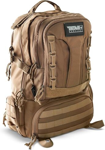 TACAMO® BC50 50L Backpack, Waterproof Backpack for Men, Tactical Backpack in Saudi Arabia