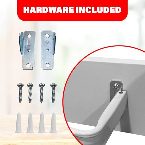 قضيب ستارة بخياطة قفل قابلة للتعديل من Amazing Drapery Hardware، مقاس 18-28 بوصة، مثبت على الحائط بخلوص 3 بوصة، عبوة واحدة - معدن متين للأقمشة المتوسطة إلى الثقيلة in Kuwait
