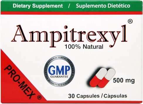 Ampitrexyl 500mg Capsules, Size: 30 by Pro-Mex LLC in Saudi Arabia