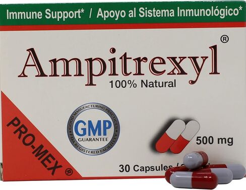 Ampitrexyl 500mg Capsules, Size: 30 by Pro-Mex LLC in Saudi Arabia