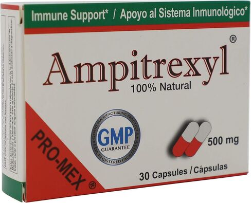 Ampitrexyl 500mg Capsules, Size: 30 by Pro-Mex LLC in Saudi Arabia
