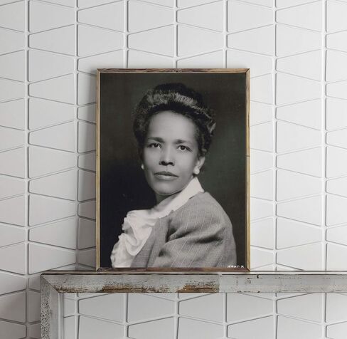 INFINITE PHOTOGRAPHS Photo: Ella Baker, 1942, NAACP in Kuwait