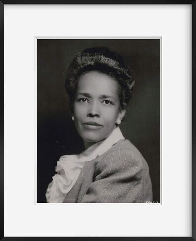 INFINITE PHOTOGRAPHS Photo: Ella Baker, 1942, NAACP in Kuwait