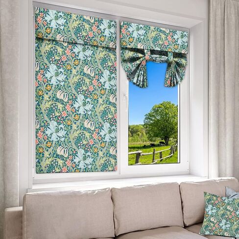 Door Curtains for Door Windows,Rustic Moose Bear Cabin Door Window Curtains for French Glass Door,Forest Country Style Lodge Small Window Curtains 26 x 40 inch in Kuwait