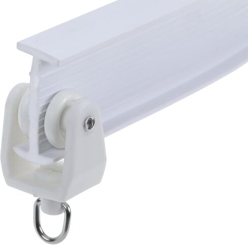 كسيترنيتي-مايد مسار ستارة سقف منحني قابل للانحناء بطول 5 متر/ 16.4 قدم يثبت على قضيب الستارة والسرير بطابقين والنافذة ومقسم الغرف، مسار السقف in Kuwait