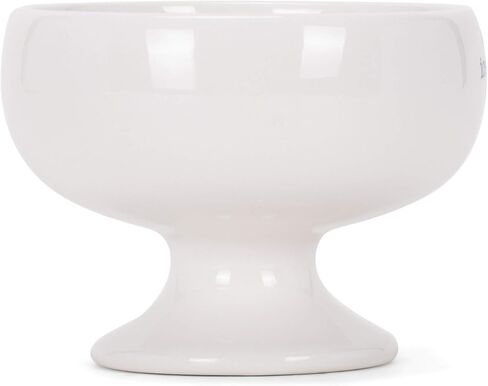 47th & Main Glossy White Ice Cream Bowl, 1-Count, Moms in Saudi Arabia