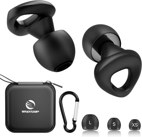 سدادات أذن وووتريب للحفلات الموسيقية، سدادات أذن عالية الدقة للحفلات الموسيقية، سدادات أذن قابلة لإعادة الاستخدام لتقليل الضوضاء 26 ديسيبل، حماية السمع للموسيقيين والحفلات الموسيقية والمهرجانات ودي جي والحياة الليلية - 8 أطراف أذن في XS-L in Kuwait