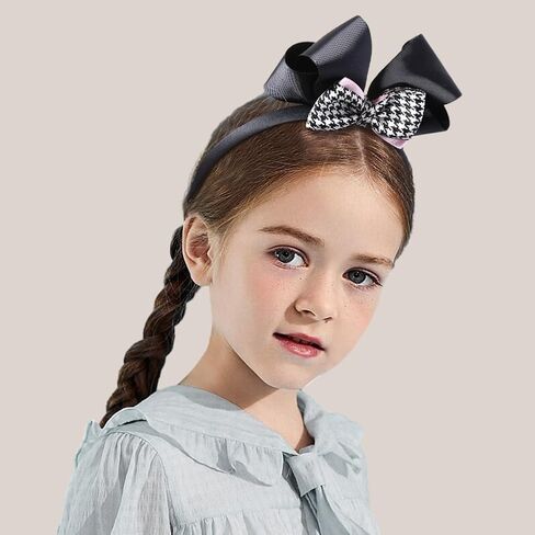 إكسسوارات شعر الزي المدرسي، مشابك شعر على شكل حرف H، مجموعة ربطات شعر لربطات الشعر للأطفال الصغار، إكسسوارات شعر للأطفال للفتيات المراهقات الصغيرات in Kuwait