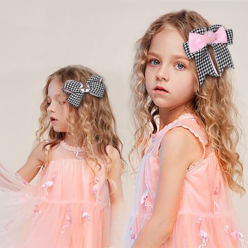 إكسسوارات شعر الزي المدرسي، مشابك شعر على شكل حرف H، مجموعة ربطات شعر لربطات الشعر للأطفال الصغار، إكسسوارات شعر للأطفال للفتيات المراهقات الصغيرات in Kuwait