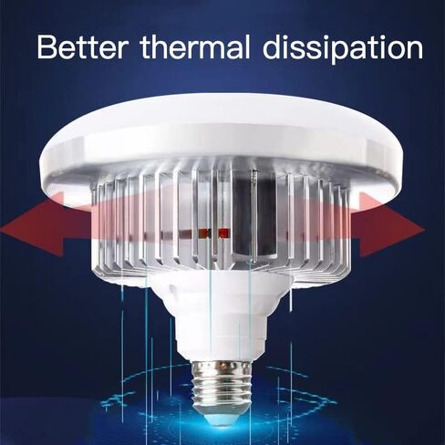 قطعتان من لمبة إضاءة التصوير الفوتوغرافي بقدرة 85 وات 3000-6000 كلفن لمبات LED ثلاثية الألوان قابلة للتعتيم لمصباح Softbox في مقبس E27/26 للتصوير الفوتوغرافي وإضاءة استوديو الفيديو... in Kuwait