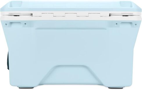 Camco Currituck 30-Quart Premium Cooler & Ice Chest | Features Ice Retention Up to 10 Days, Holds Up to 28 Cans and More, and has Slots for Camping Accessories and Fishing Gear | Permafrost (51718) in Saudi Arabia