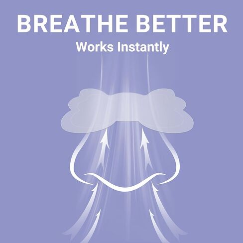 شرائط الأنف الشفافة من كونكوت، تخفيف احتقان الأنف الناجم عن أعراض البرد أو الحساسية أو النوم المضطرب، شرائط الأنف الخالية من الأدوية لتقليل الشخير، 30 قطعة in Kuwait