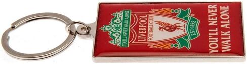 Liverpool Official FC You'll Never Walk Alone Keyring with Velvet Gift Bag Limited Stock in Saudi Arabia