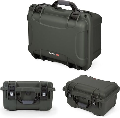 NANUK 918 Medium Waterproof Hard Case with Foam Insert 16.9" x 12.9" x 9.3" - Black in Saudi Arabia