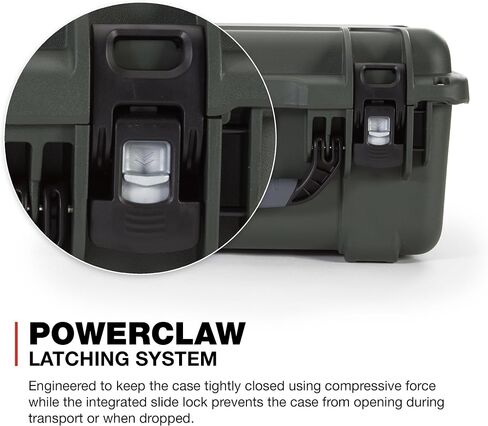 NANUK 918 Medium Waterproof Hard Case with Foam Insert 16.9" x 12.9" x 9.3" - Black in Saudi Arabia
