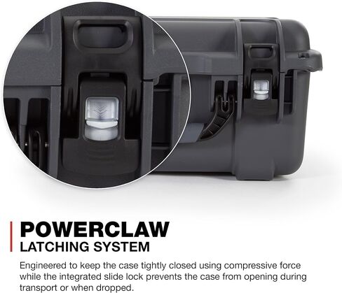 Nanuk Case - Graphite 918-0007,Black in Saudi Arabia